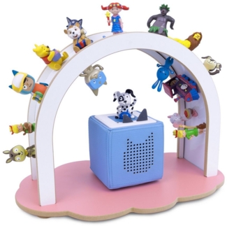 Holzura Kinderregal Das neue Tonie-Standregal – liebevoll gestaltet & praktisch zugleich