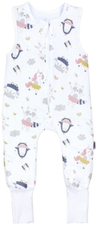 TupTam Babyschlafsack Ganzjahresschlafsack mit Beinen OEKO-TEX zertifiziert 2,5 TOG Unisex