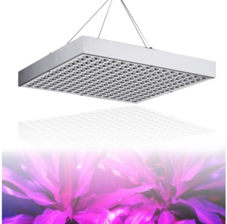 Clanmacy Pflanzenlampe LED Pflanzenlicht 45w Grow Lampe Rot Blau Licht fur Zimmerpflanzen