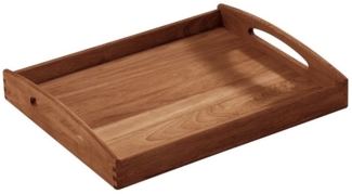 Tablett eckig, Akazie 44 x 36 x 7 cm