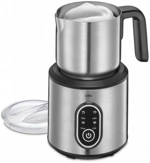 Milchaufschäumer Milchschäumer Induktion Edelstahl cilio PERFETTO 103137