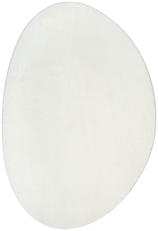 vidaXL Teppich HUARTE Creme 120 x 170 cm Polyester 4103672