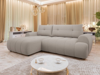 Ecksofa Fliog (Farbe: Velo 623, Seite: Links)