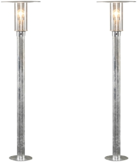 2er Set Wegeleuchte MODE, bruchsicher, Gartenbeleuchtung