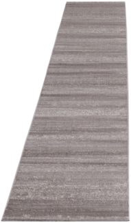 Kurzflor Teppich Pago Läufer - 80x300 cm - Beige
