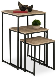 Beistelltisch 3er Set