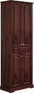 Home affaire Garderobenschrank Klera Breite 67 cm, aus massiver Kiefer, FSC®-zertifiziert