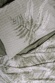 L'Essentiel Maison Bettwäsche Set Frond %100 Baumwolle, In 6 Größen verfügbar, 100% COTTON RANFORCE, 2 teilig, Atmungsaktiv & Biber Bettwäsche-Set