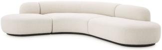 EICHHOLTZ Sofa Björn Large Bouclé Cream