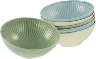 Valencia Pastell, Mehrzweckschalen 6-tlg (mo)