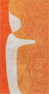 Teppich Lola&Moi Poum Poum Gold Cocktail 80x150 cm
