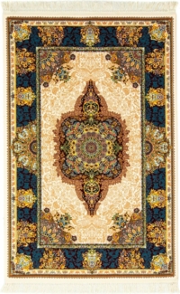 Morgenland Orientteppich - Zita - rechteckig - 225x150 - Beige