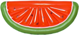 SunClub® Luftmatratze Riesen-Melone, 180x77 cm