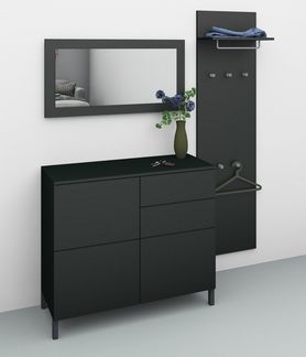 borchardt Möbel Garderoben-Set Haama, (3-St)