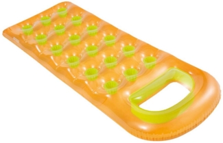 Intex Luftmatratze Intex 59895EU - 18-POCKET CLEAR WINDOW MATS - Orange