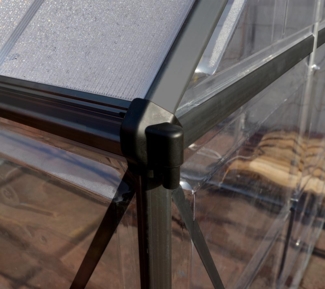 Palram - Canopia Aluminium Gewächshaus Hybrid 64 |