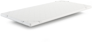 Komfortschaum Topper 200x130x6cm 212g Bezug (200.130.06-KOS) [ROW1337]