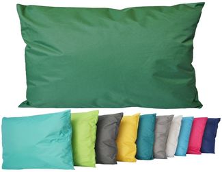 JACK Dekokissen JACK Outdoor Lounge Kissen 30x50 cm Dekokissen inkl. Füllung Wasserfest, mit Lotus-Effekt, Robust, Strapazierfähig, für Innen & Außen