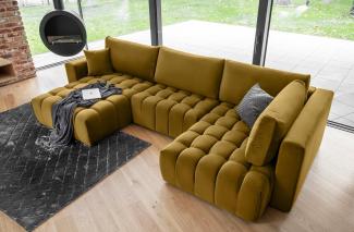 Wohnideebilder Bonito Gelb Ecksofas & Eckcouches CO-BON-LT-45LO