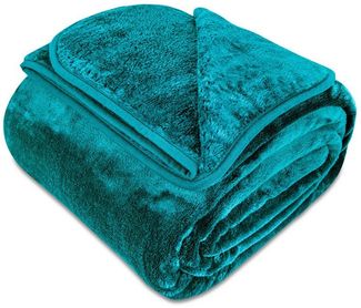 Wohndecke Cashmere-Feeling Kuscheldecke super weich & flauschig – Fleecedecke, Gräfenstayn, dicke & warme Sofadecke, Wohndecke & Tagesdecke - Überwurf Sofa, Couch