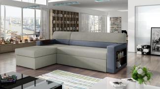 Wohnideebilder Rico Grau Ecksofas & Eckcouches R19