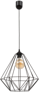 Eltap Benigne, 35x35x90cm hängend 1 schwarz