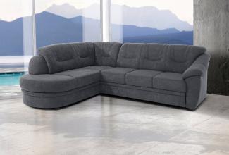 sit&more Ecksofa Savoni L-Form, wahlweise mit Bettfunktion