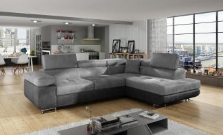 Wohnideebilder Anton Grau Ecksofas & Eckcouches An_37