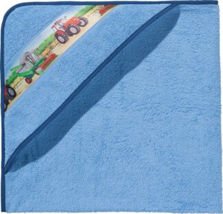 Erwin Müller Kapuzenhandtuch Kapuzenbadetuch, Frottier, Walk-Frottier Motiv