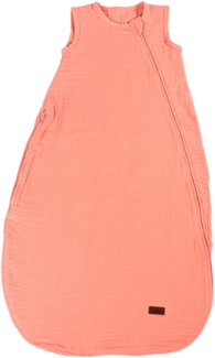 Schlafsack Sanna Musselin - Koralle 90 cm