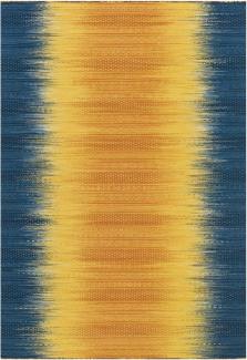 Arte Espina Teppich Sunset 8070 Gelb / Blau 90cm x 160cm