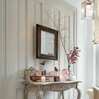 Mirabeau Spiegel Spiegel Valcienne schwarz/gold