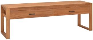 vidaXL TV-Schrank 140x40x45 cm Recyceltes Teak [325273]