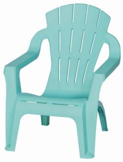 Progarden Kinder-Deckchair hellblau Kindersessel Kinderstuhl Gartenstuhl