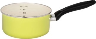 Krüger Kasserolle Juist, Emaille (1-tlg), Ø 16 cm, Induktion