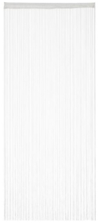 3 x Fadenvorhang weiß 90x245 cm 10034105