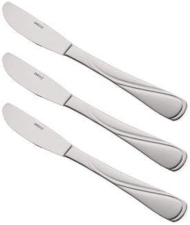 Kinghoff Kinghoff Tafelmesserset, 3 Elemente, glänzend KH1443