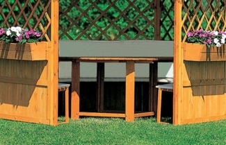 promadino Polsterauflage, für Pavillon »Marburg«, beige