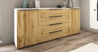 borchardt Möbel Sideboard Tom, Breite 166 cm