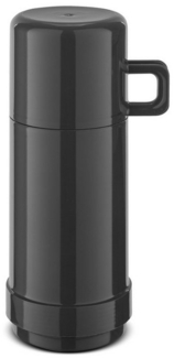 ROTPUNKT Isolierflasche Thermoflasche, auslaufsicher, Glaseinsatz, BPA-Frei- hochwertig, Hochwertiger Glaseinsatz (Geschmacksneutral)