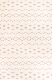 Morgenland Kelim Teppich - Trendy - Miami - rechteckig - 200 x 140 - Braun