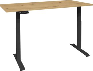 Mäusbacher Schreibtisch Big System Office, Breite 180 cm, elektrisch höhenverstellbar