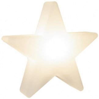 8 seasons design LED Stern Shining Star Dekoleuchte weiß Durchmesser 100 cm