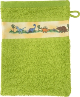 Erwin Müller Waschhandschuh Kinder-Waschhandschuh, (1-St), Walk-Frottier Uni