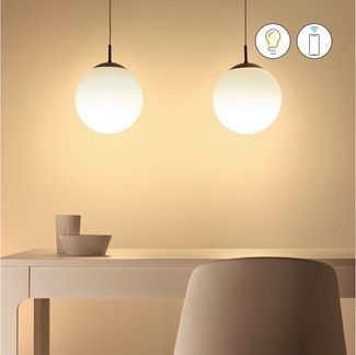 WiZ LED Energiespar Glühbirne White & Colour mit Fernbedienung WiFi 60W