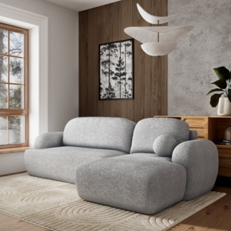 Masseno Ecksofa MODENZA mit Schlaffunktion L-Form, Sofa mit Bettkasten