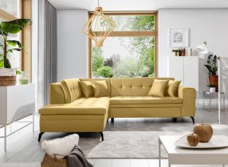 Wohnideebilder Lanvin Gelb Ecksofas & Eckcouches CO-LAN-LT-45SA