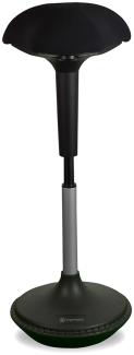 Ergotopia® höhenverstellbarer Bürohocker / ergonomischer Drehhocker für dynamisch-gesundes Sitzen
