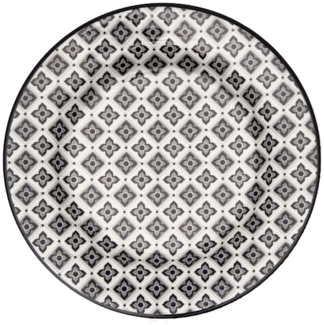Greengate Teller klein 15 cm Velma grey