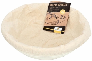 Birkmann Gärkorb Gärkörbchen mit Baumwoll-Bezug, in verschiedenen Größen und Formen erhältlich